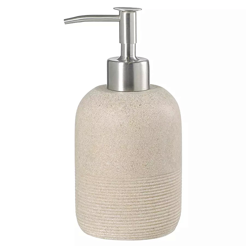 Диспенсер для жидкого мыла Purity Бежевый Темно-серый в Ижевске | Loft Concept 