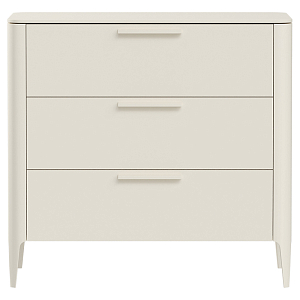 Комод с 3-мя выдвижными ящиками Type ширина 90 см 