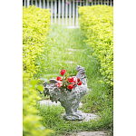 Кашпо The self-confident swan варинант исполнения - 5 | Loft Concept в Ижевске