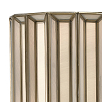 Бра настенное с фактурным каркасом Soft Glow Lamps варинант исполнения - 2 | Loft Concept в Ижевске