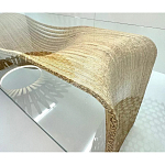 Cтол параметрический «WHALE» варинант исполнения - 3 | Loft Concept в Ижевске