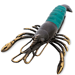 Статуэтка из бронзы в виде лобстера Animals Bronze варинант исполнения - 1 | Loft Concept в Ижевске