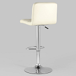 Барный стул с сиденьем молочного цвета Honory варинант исполнения - 5 | Loft Concept в Ижевске