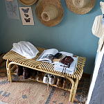 Скамья из ротанга Saveria Rattan Bench варинант исполнения - 8 | Loft Concept в Ижевске