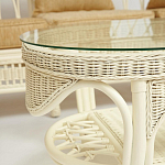 Комплект уличной мебели из ротанга Clara белый варинант исполнения - 9 | Loft Concept в Ижевске