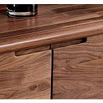 Стеллаж в гостиную для книг Moon Walnut Furniture варинант исполнения - 10 | Loft Concept в Ижевске