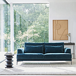 Фигурный приставной столик черного цвета AMORPHOUS варинант исполнения - 10 | Loft Concept в Ижевске