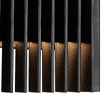 Светодиодное бра из металла черного цвета Delightfull варинант исполнения - 6 | Loft Concept в Ижевске