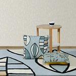 Чехол на подушку с рисунком и вышивкой Aurora Allure Drift варинант исполнения - 4 | Loft Concept в Ижевске