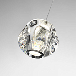 Подвесной светильник с круглым прозрачным плафоном Bubbles Bocci варинант исполнения - 3 | Loft Concept в Ижевске