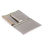 Портсигар с газовой зажигалкой из натурального камня Серафинит Stone Cigarettes Cases варинант исполнения - 3 | Loft Concept в Ижевске