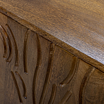 Широкая тумба с фактурным фасадом Termite варинант исполнения - 3 | Loft Concept в Ижевске