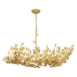 Люстра с абажуром оформленным в виде стаи бабочек Eternal Butterflies варинант исполнения - 3 | Loft Concept в Ижевске