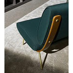 Дизайнерское кресло без подлокотников Gio Ponti ROUND D.154.5 Armchair варинант исполнения - 6 | Loft Concept в Ижевске