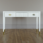 Туалетный стол - Трельяж Elsa Dreams White 120 см варинант исполнения - 6 | Loft Concept в Ижевске