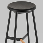 Черный барный стул Knopper варинант исполнения - 5 | Loft Concept в Ижевске