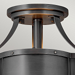 Потолочный светильник с декоративными заклепками Hinkley  варинант исполнения - 2 | Loft Concept в Ижевске