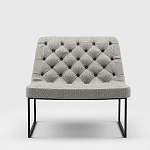 Мебельная ткань Шенилл серо-голубой цвет 142 см T4-47 варинант исполнения - 9 | Loft Concept в Ижевске