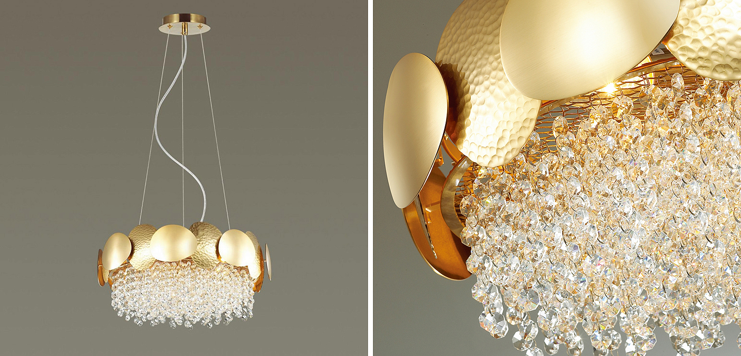Люстра Constable Chandelier Gold Люстра Constable Chandelier Gold - Loft-Concept в Ижевске