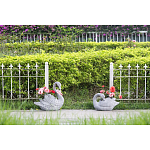 Кашпо The Proud Swan варинант исполнения - 9 | Loft Concept в Ижевске