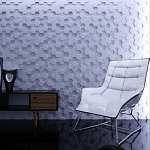 Гипсовая 3D Панель M-44 варинант исполнения - 2 | Loft Concept в Ижевске