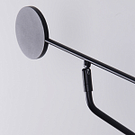 Бра с длинным чёрным металлическим каркасом Bendik Lighting варинант исполнения - 3 | Loft Concept в Ижевске