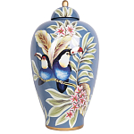 Декоративная ваза с крышкой Miranda варинант исполнения - 2 | Loft Concept в Ижевске