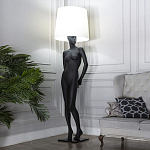 Лампа MANNEQUIN LAMP с абажуром женственность в деталях варинант исполнения - 4 | Loft Concept в Ижевске