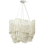 Люстра Cream Color Beads Fringe Chandelier варинант исполнения - 2 | Loft Concept в Ижевске