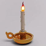 Настольная лампа Seletti Bugia gold варинант исполнения - 1 | Loft Concept в Ижевске