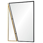 Зеркало прямоугольное в раме Mirror Duality варинант исполнения - 1 | Loft Concept в Ижевске