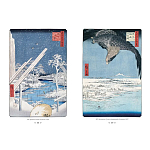 Подарочное издание Хиросигэ. Сто знаменитых видов Эдо варинант исполнения - 6 | Loft Concept в Ижевске