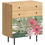 Комод с принтом на ящиках Elise Chest of Drawers варинант исполнения - 12 | Loft Concept в Ижевске