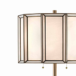 Торшер с абажуром из панелей белого молочного стекла Stunned by Light варинант исполнения - 1 | Loft Concept в Ижевске