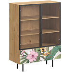 Витрина с изображением на дверцах Elise Cupboard варинант исполнения - 17 | Loft Concept в Ижевске