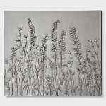 Панно Дельфиниум варинант исполнения - 1 | Loft Concept в Ижевске