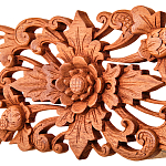 Панно из дерева цветы Atheria Panel With Trees варинант исполнения - 2 | Loft Concept в Ижевске