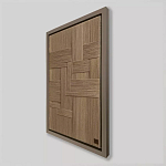 Панно текстильное «Песок» варинант исполнения - 2 | Loft Concept в Ижевске