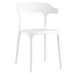 Стул Joris White Plastic варинант исполнения - 7 | Loft Concept в Ижевске