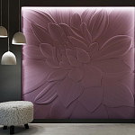 Барельеф LOTUS варинант исполнения - 3 | Loft Concept в Ижевске