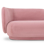 Кушетка левая сторона Ambrose Soft Couch варинант исполнения - 3 | Loft Concept в Ижевске