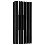 Светодиодное бра из металла черного цвета Delightfull варинант исполнения - 8 | Loft Concept в Ижевске