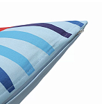 Подушка декоративная из хлопка по мотивам нанайских орнаментов Ural and Siberian Patterns варинант исполнения - 3 | Loft Concept в Ижевске