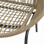 Кресло плетеное круглое Round Wicker Chair варинант исполнения - 6 | Loft Concept в Ижевске