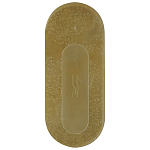 Подставка под благовония из эпоксидной смолы шампань Epoxy Resin Flowers Incense Oval Stand Champagne варинант исполнения - 1 | Loft Concept в Ижевске