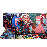 Премиальный Акцентный Диван Simpsons in Paradise Pop Art Sofa варинант исполнения - 3 | Loft Concept в Ижевске