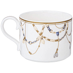 Чайный набор из фарфора с изображением лошадей на 6 персон 12 предметов Porcelain Horse Set   варинант исполнения - 3 | Loft Concept в Ижевске