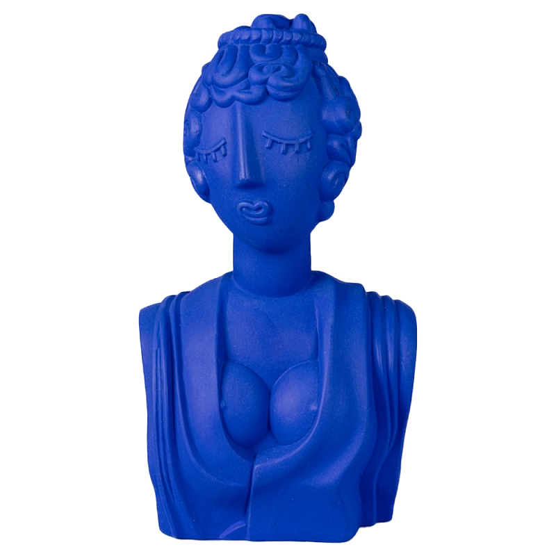 Скульптура Seletti Bust Poppea Blue Синий в Ижевске | Loft Concept 