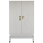 Платяной шкаф Elsa Dreams White с 2-мя фасадами варинант исполнения - 6 | Loft Concept в Ижевске