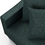 Мебельная ткань Шенилл темно-зеленый цвет 138 см T4-39 варинант исполнения - 7 | Loft Concept в Ижевске